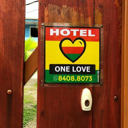 Hotel One Love Puerto Viejo Puerto Viejo de Talamanca Dış mekan fotoğraf